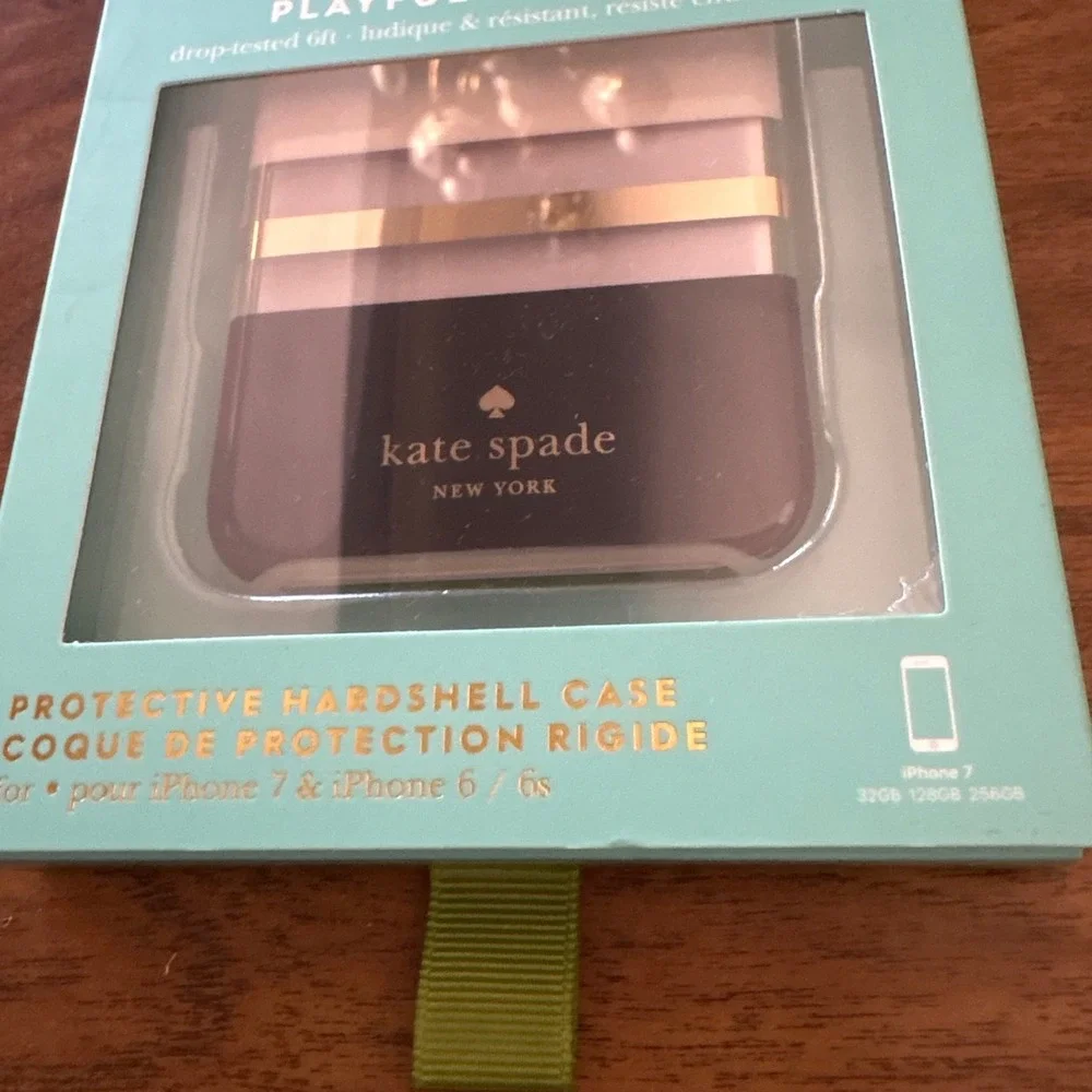 Kate Spade New York iPhone 8/7/6/6s Playful &‎ Strong Hardshell Case Colorblock
